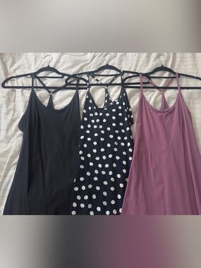Black - Outdoor Voices classic exercise dress